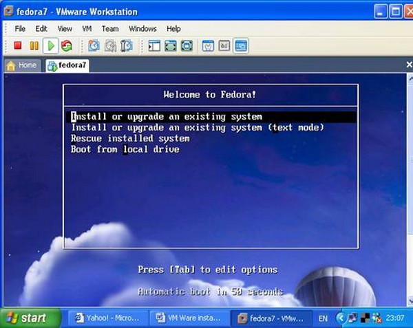 Dual Boot Windows 8 Fedora 18 Live Cd